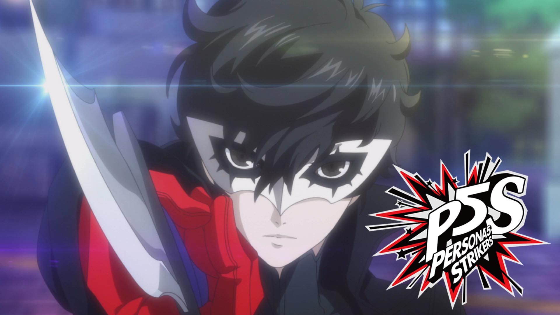 Persona 5 Strikers Lucifer Fusion