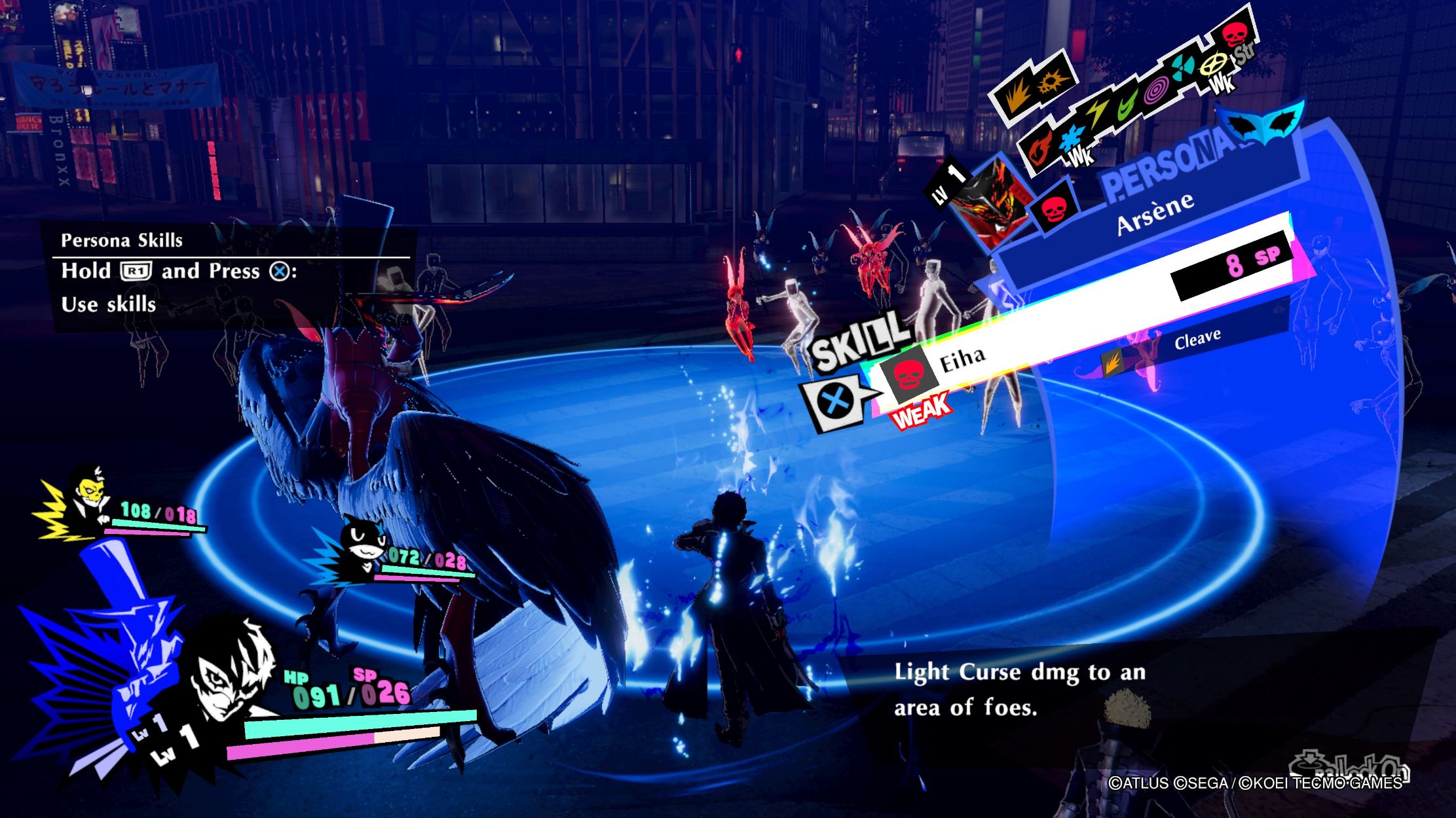 Persona 5 Strikers Review: Missing the Spark