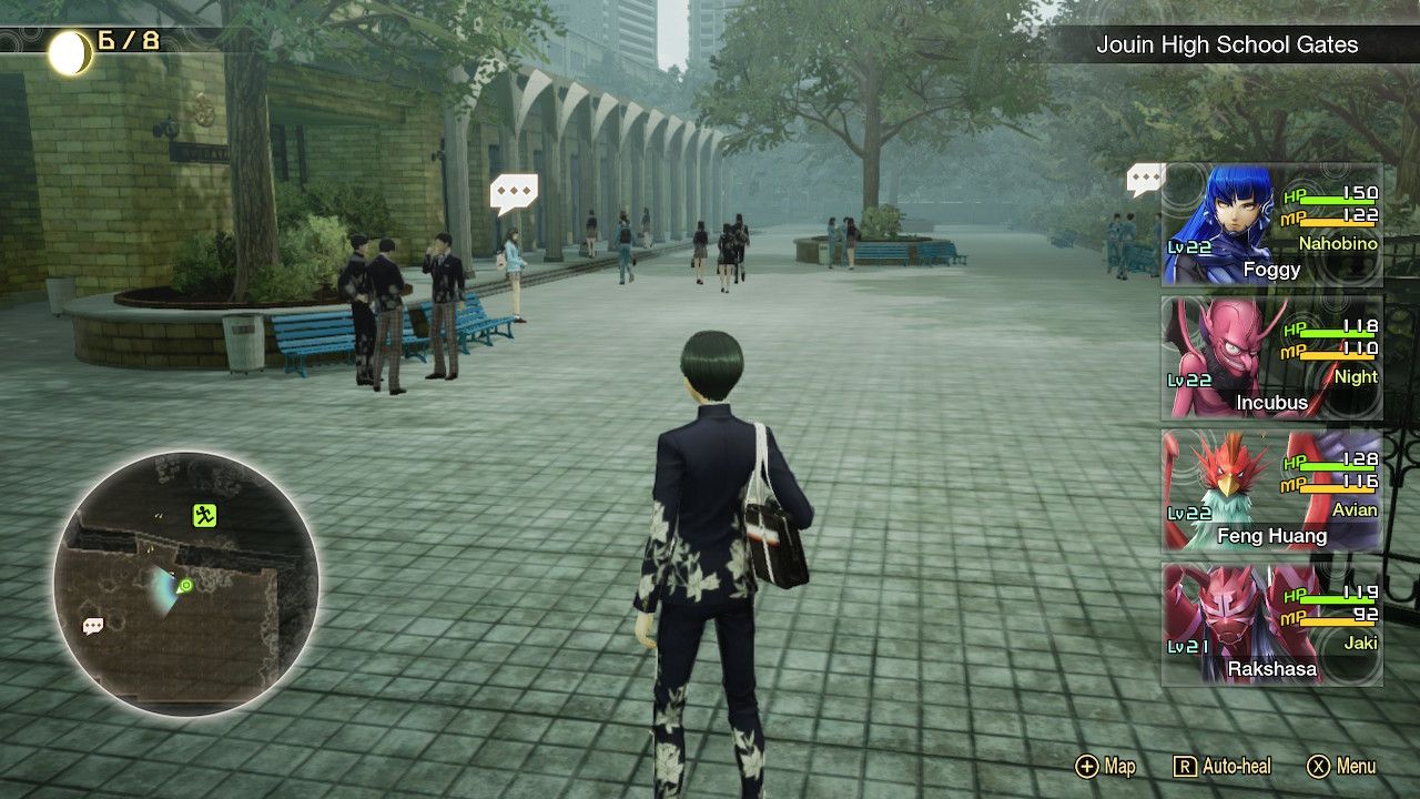 Shin Megami Tensei V: The First 24 Minutes of Gameplay 