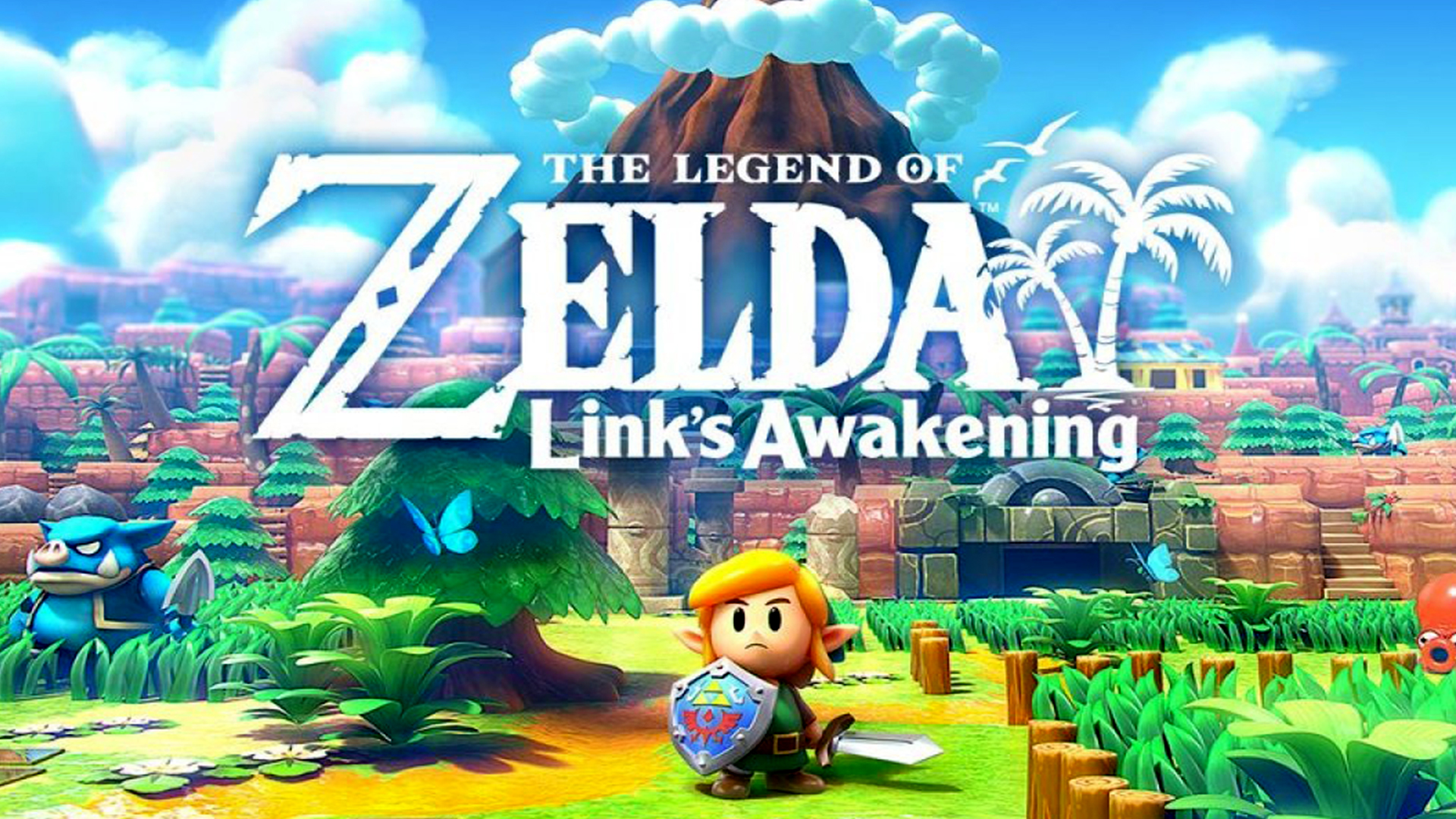 The Legend of Zelda: Links Awakening + The Legend of Zelda: Breath
